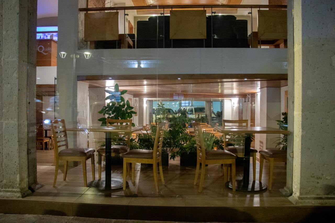 Hotel Qualitel Centro Historico Morelia Kültér fotó