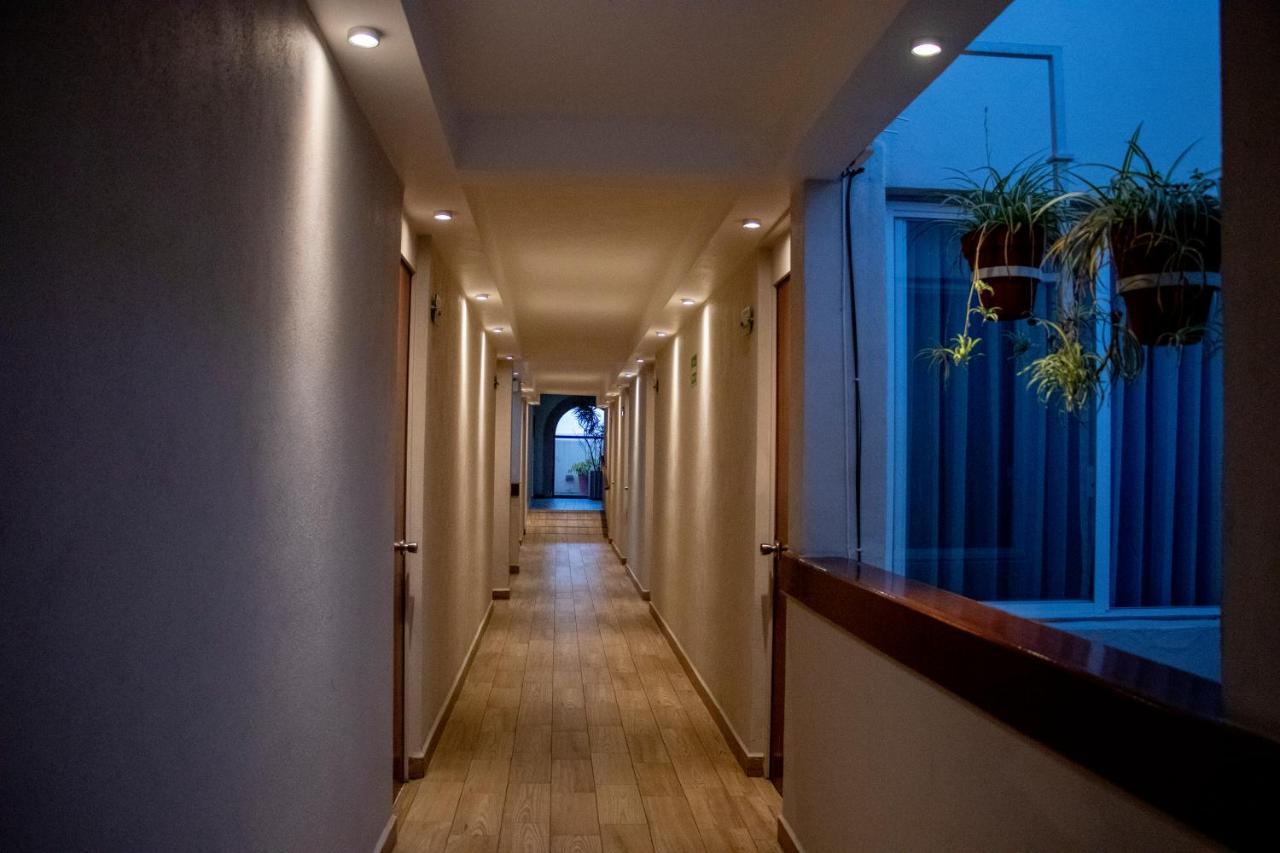 Hotel Qualitel Centro Historico Morelia Kültér fotó