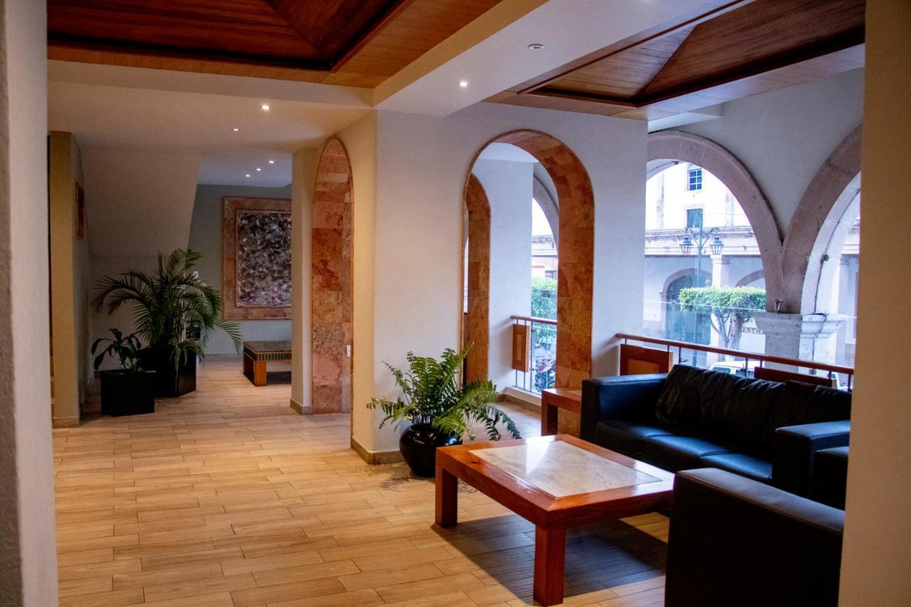 Hotel Qualitel Centro Historico Morelia Kültér fotó