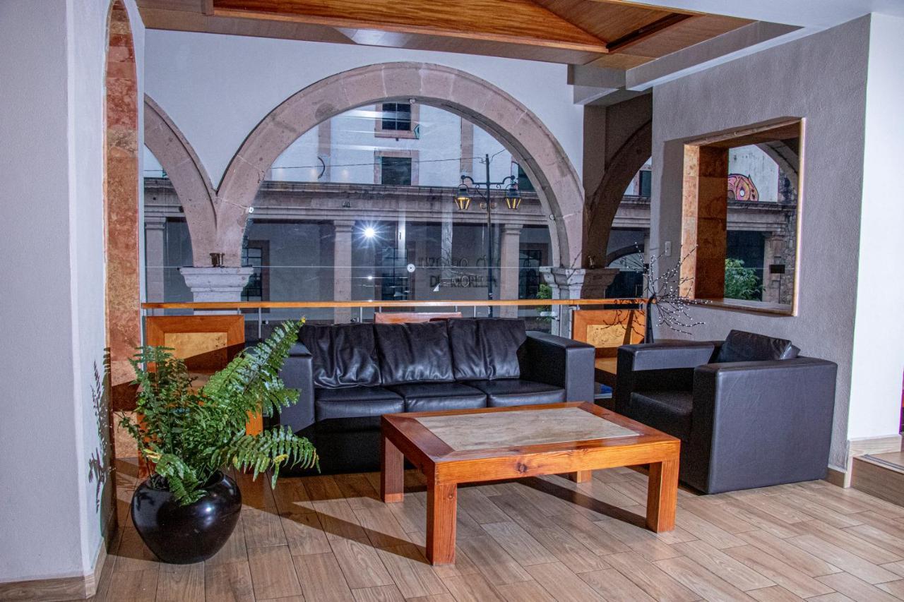 Hotel Qualitel Centro Historico Morelia Kültér fotó
