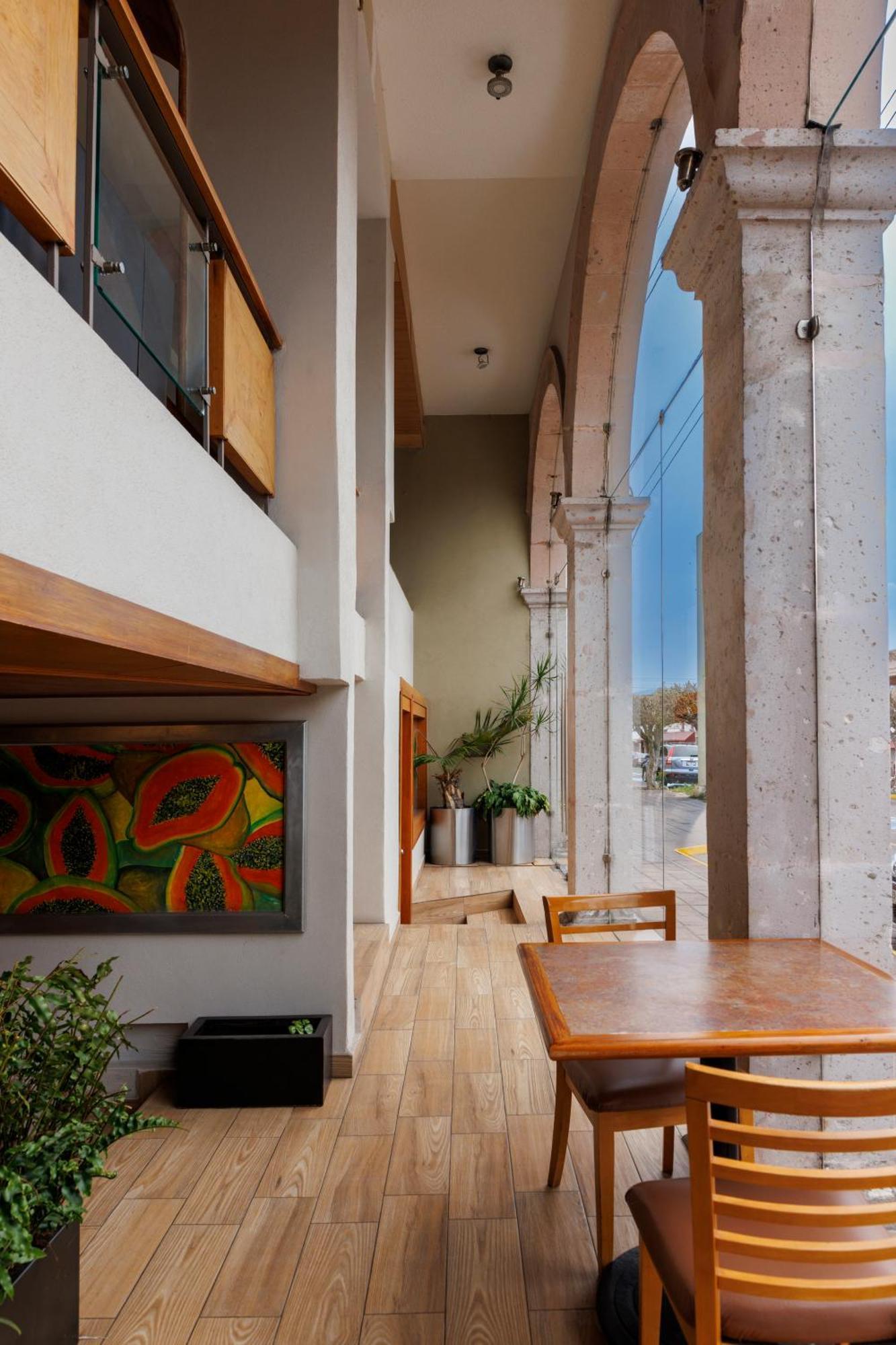 Hotel Qualitel Centro Historico Morelia Kültér fotó