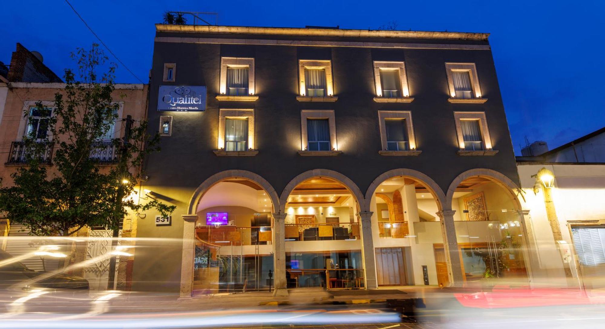 Hotel Qualitel Centro Historico Morelia Kültér fotó