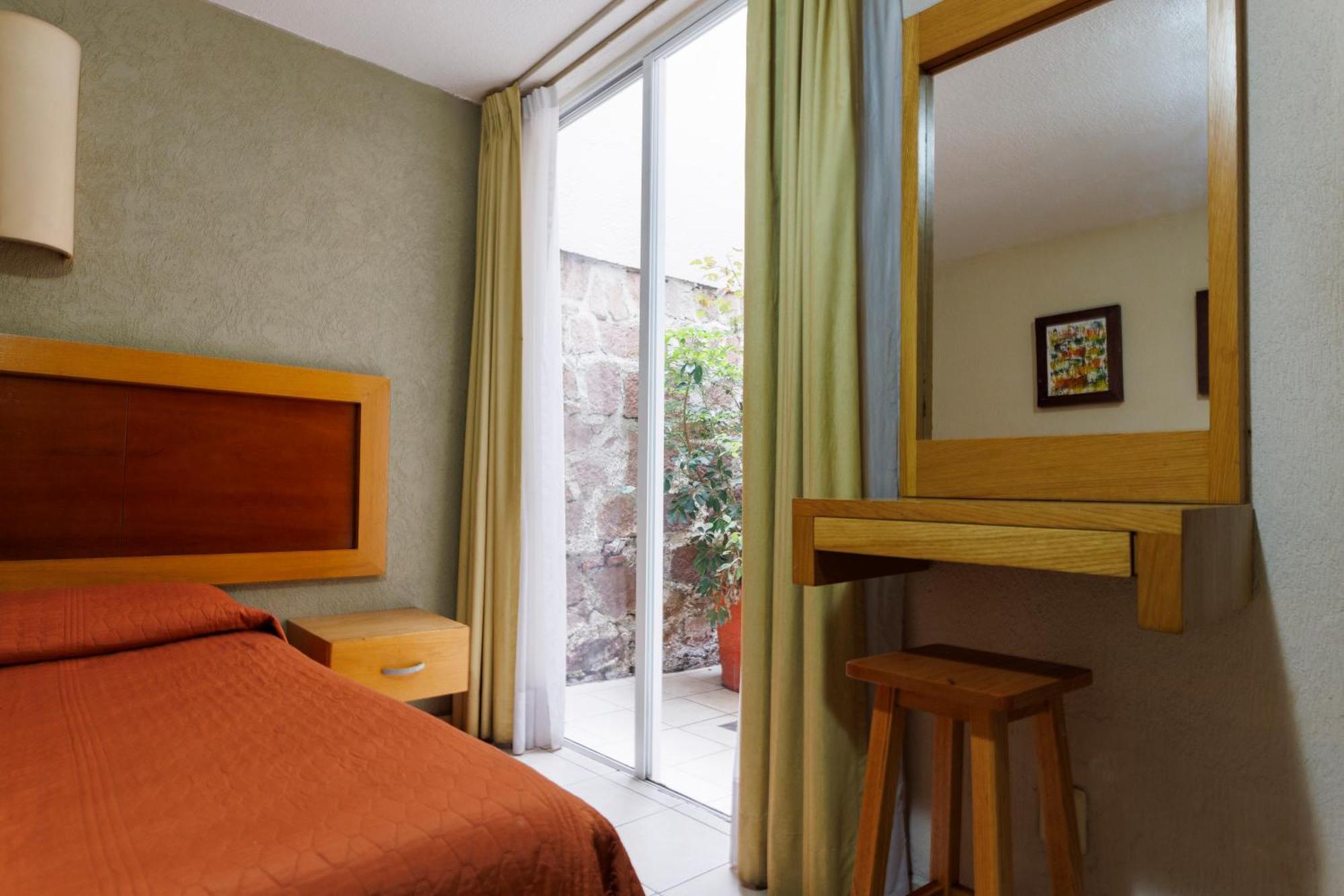 Hotel Qualitel Centro Historico Morelia Kültér fotó