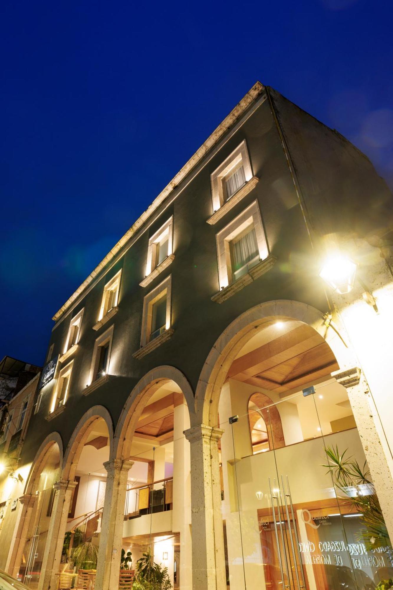 Hotel Qualitel Centro Historico Morelia Kültér fotó