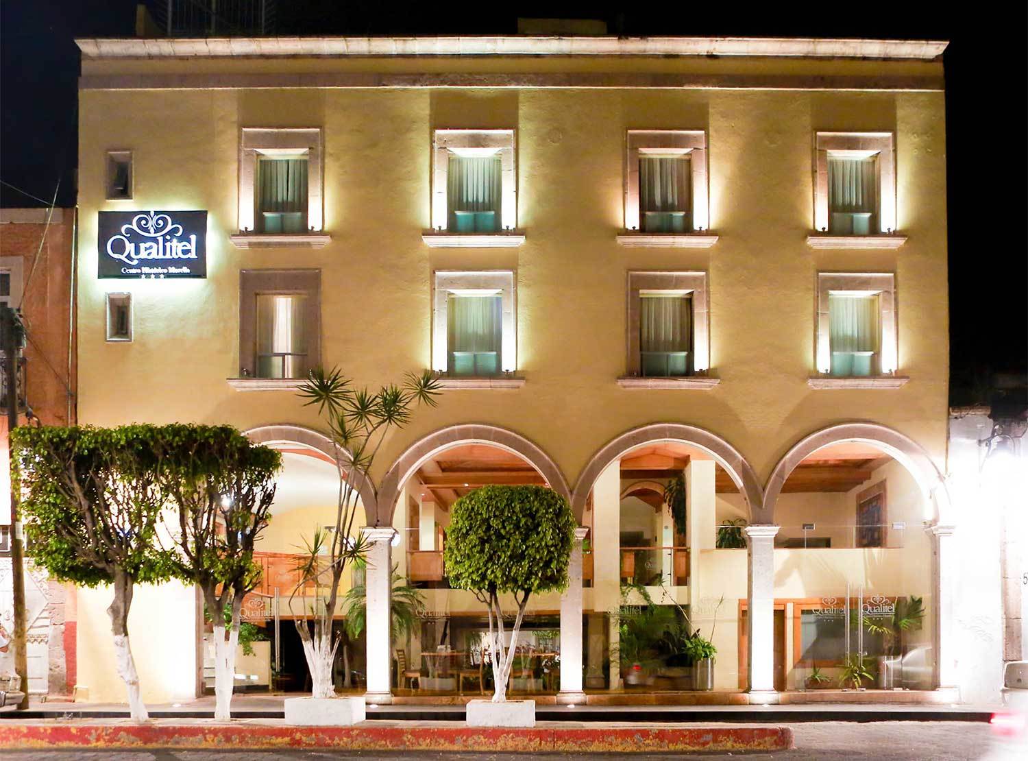 Hotel Qualitel Centro Historico Morelia Kültér fotó